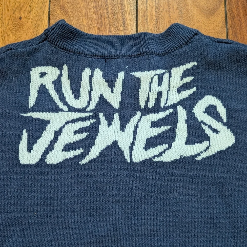Run The Jewels Retro Knit Sweater (M) - Picture 4 of 7